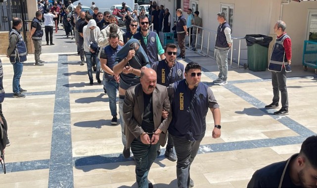 Şanlıurfa'da 200 milyon TL'lik dolandırıcılığa 42 gözaltı