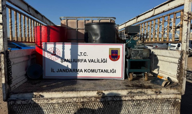 Viranşehir’de kaçak akaryakıt operasyonunda 650 litre yakıt ele geçti