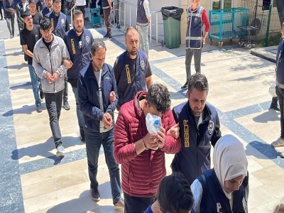 Şanlıurfa’da sanal medya dolandırıcılığına 31 tutuklama