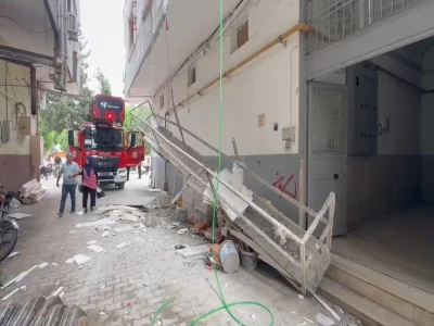 Şanlıurfa’da 1 Mayıs’ta iş kazası: 2 işçi yaralandı
