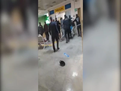 Şanlıurfa'da yaralı kartal tedaviye alındı