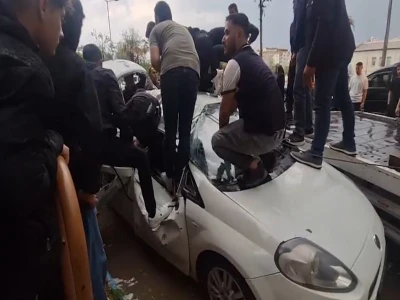 Şanlıurfa'da yaralı kartal tedaviye alındı