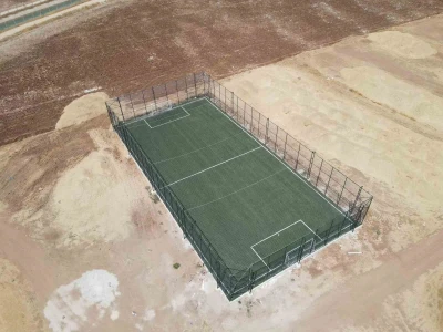 Şanlıurfa’nın 15 kırsal mahallesine semt sahası