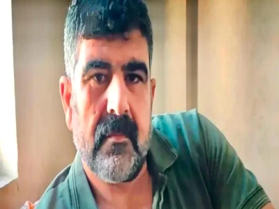 Şanlıurfa'da iskeleden düşen işçi hayatını kaybetti
