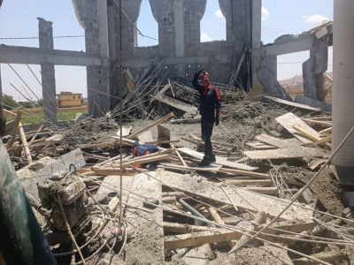 Şanlıurfa'da yaralı kartal tedaviye alındı