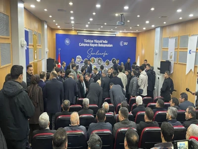 Şanlıurfa'da yaralı kartal tedaviye alındı