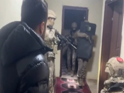 Şanlıurfa'da yaralı kartal tedaviye alındı