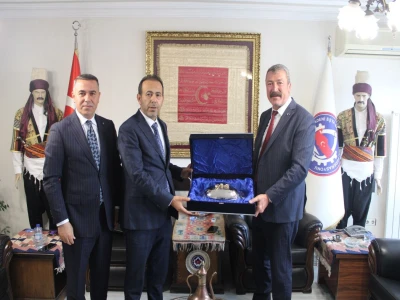 Karacabey’in girişimleriyle Şanlıurfa esnafının Ankara’daki lobisi güçleniyor