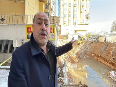 Şanlıurfa’da riskli binada yaşayan 150 kişi tahliye edildi