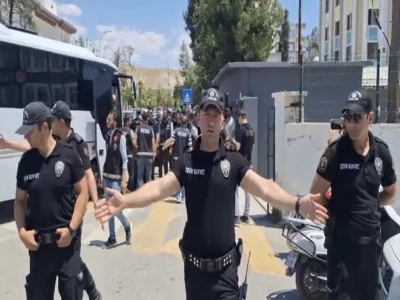 Şanlıurfa'da yaralı kartal tedaviye alındı