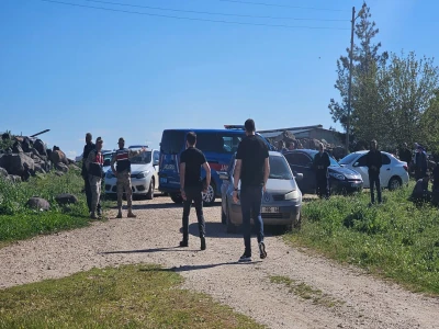 Şanlıurfa'da yaralı kartal tedaviye alındı