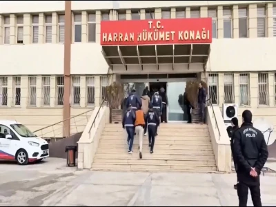 Şanlıurfa'da yaralı kartal tedaviye alındı