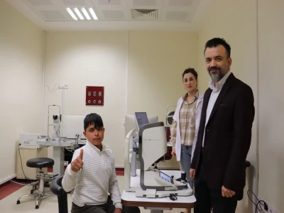 Şanlıurfa'da yaralı kartal tedaviye alındı