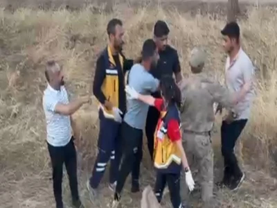 Şanlıurfa'da yaralı kartal tedaviye alındı