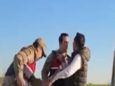 Şanlıurfa'da yaralı kartal tedaviye alındı