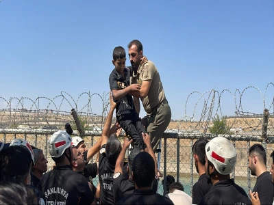 Şanlıurfa’da sulama kanalında can pazarı: 2 çocuk son anda kurtarıldı