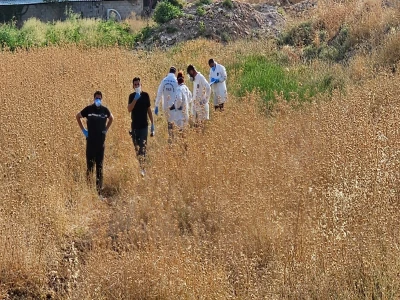 Şanlıurfa’da boş arazide erkek cesedi bulundu