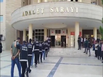 Şanlıurfa’da uyuşturucu operasyonu: 13 tutuklama