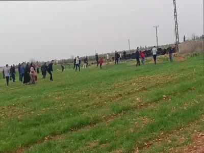 Şanlıurfa'da yaralı kartal tedaviye alındı