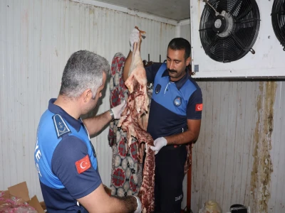 Şanlıurfa’da kasaptan 315 kilo bozuk et çıktı: 105 bin TL ceza