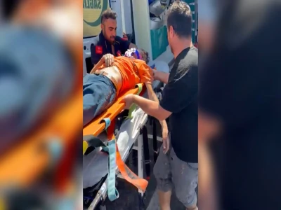 Şanlıurfa’da tur otobüsüyle çarpışan hafif ticari aracın sürücüsü öldü