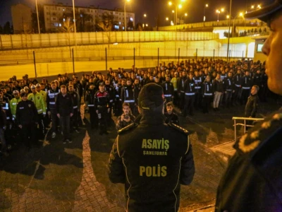 Şanlıurfa’da kaçak altın ele geçti, aranan 78 kişi yakalandı
