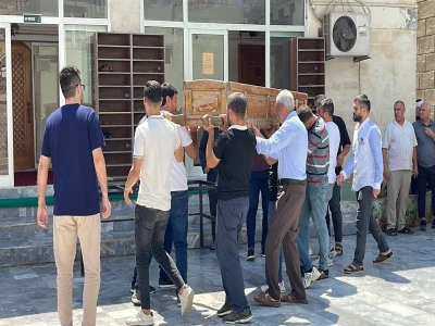 Şanlıurfa'da yaralı kartal tedaviye alındı