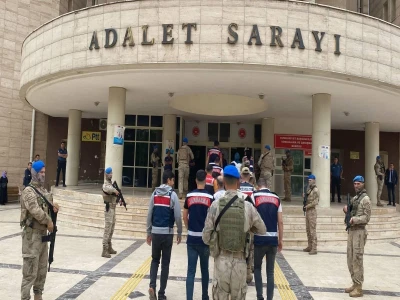 Şanlıurfa'da yaralı kartal tedaviye alındı
