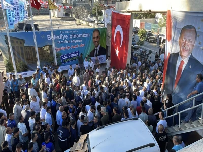 Şanlıurfa'da yaralı kartal tedaviye alındı