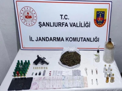 Şanlıurfa'da yaralı kartal tedaviye alındı