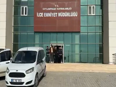 Şanlıurfa'da yaralı kartal tedaviye alındı