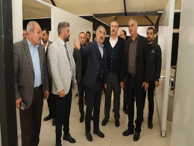 Şanlıurfa'da yaralı kartal tedaviye alındı