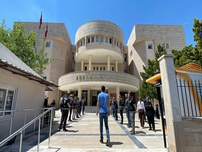 Şanlıurfa'da yaralı kartal tedaviye alındı