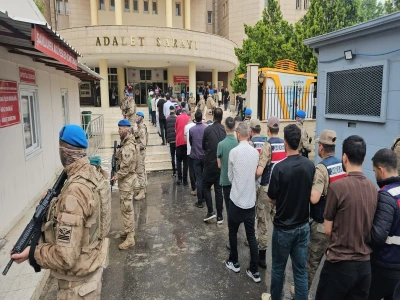 Şanlıurfa'da yaralı kartal tedaviye alındı