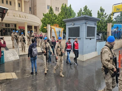 Şanlıurfa'da yaralı kartal tedaviye alındı