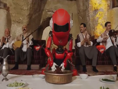TEKNOFEST robotu: “Urfalıyam ezelden, gönlüm geçmez roketten”
