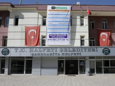 Halfeti’de ‘yolsuzluk’ operasyonu 47 kişi gözaltına alındı