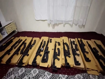 Şanlıurfa'da yaralı kartal tedaviye alındı