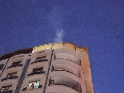 Şanlıurfa’da balkondaki mangal dumanı yangın ihbarına neden oldu