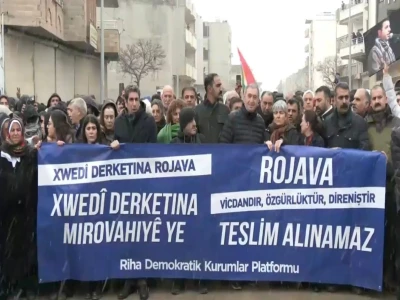 Şanlıurfa’da izinsiz yürüyüşe 11 tutuklama