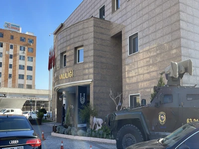 Şanlıurfa'da yaralı kartal tedaviye alındı