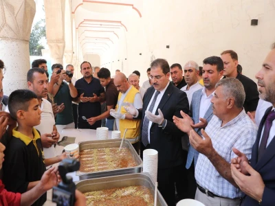 Şanlıurfa’da Aşure Bereketi