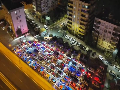 Şanlıurfa'da silah operasyonu: 57 silah ele geçirildi, 16 gözaltı
