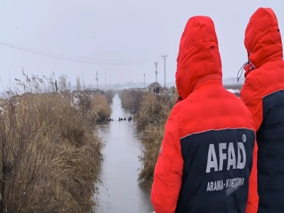 Şanlıurfa’da tahliye kanalında kaybolan sürücü bulunmadı